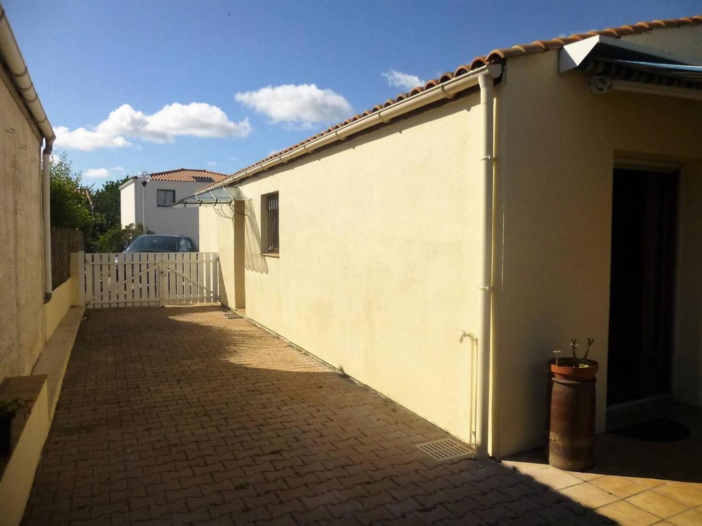 Royan - Maison De Plain-Pied Avec Jardin Clos - Quartier Residentiel Kültér fotó